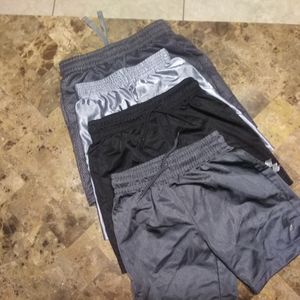 4 pairs boys polyester shorts size 4
